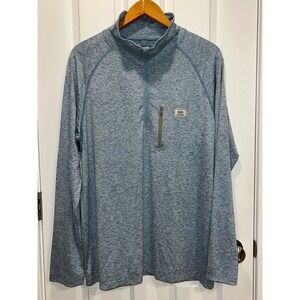 Banded Brand Pullover 1/4 Zip Casual Wear Lifestyle Apparel XL Long Sleeve Polo